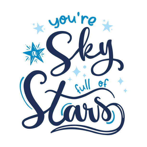 20+ You Re My Shining Star Stock Illustrations, Royalty-Free