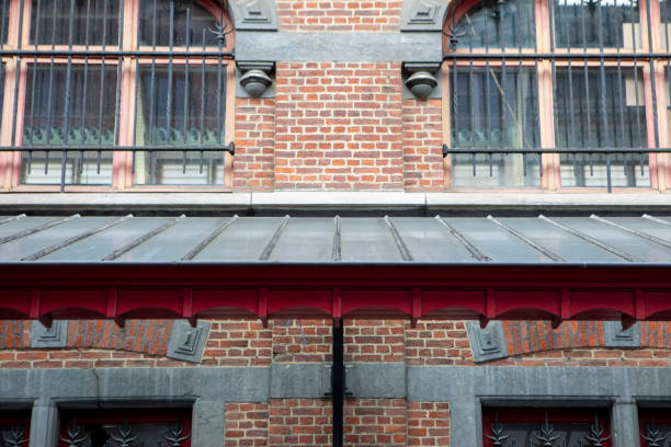 Halles Saint-Géry: A former covered market hall in Brussels - now a permanent information point, exhibition space and bar.