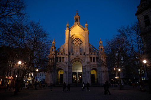 Church of Saint Catherine in Brussels.