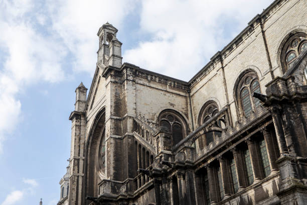 Church of Saint Catherine in Brussels.