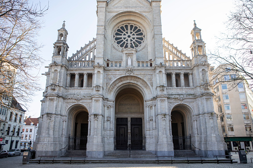 dome of the cathedral of Brescia in northern Italy