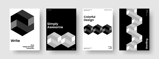 Report Writing Creative Background Creative Report Layout Abstract Background Template Geometric Banner ...