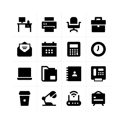 Workplace icons