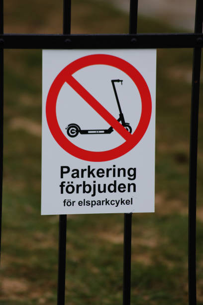 istock A Swedish sign saying: parking forbidden for electric bikes 2080479851