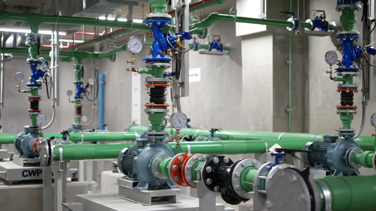 COLD WATER PIPE SYSTEM