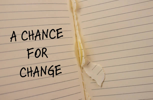 istock A chance for change words written on paper 2080515353