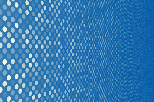 Modern and trendy background. Abstract geometric design with a mosaic of dots and beautiful color gradient. This illustration can be used for your design, with space for your text (colors used: White, Gray, Yellow, Green, Blue). Vector Illustration (EPS file, well layered and grouped), wide format (3:2). Easy to edit, manipulate, resize or colorize. Vector and Jpeg file of different sizes.