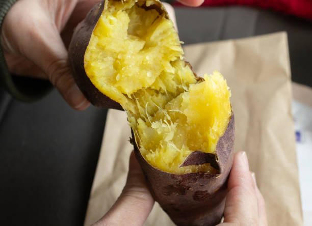 delicious baked sweet potato