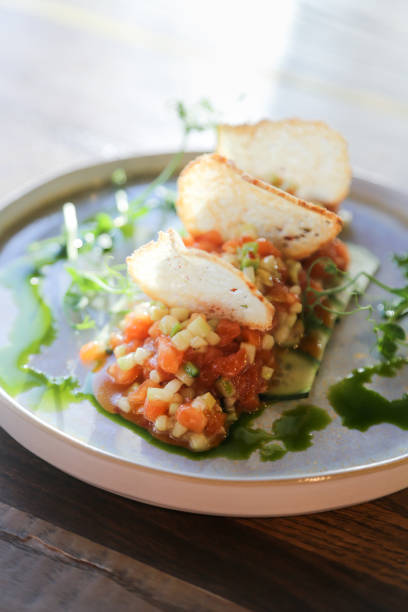 istock Salmon tartare 2080569581