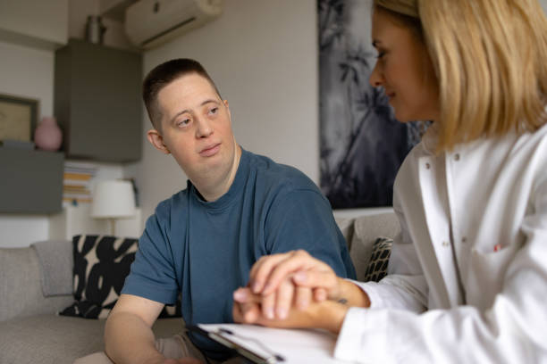 istock I have a support from my home caregiver! 2080594976