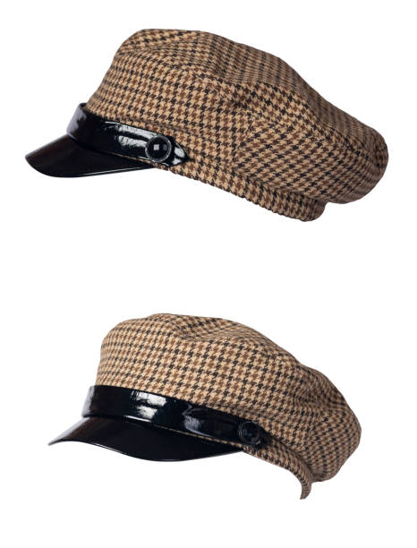 istock fashion hat isolated on white background. colored hat 2080612797