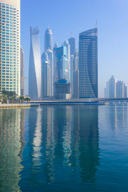 istock High rise buildings and streets in Dubai, UAE 2080618447