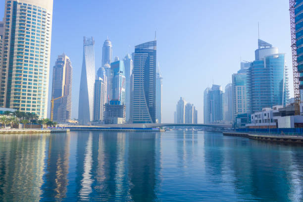 istock High rise buildings and streets in Dubai, UAE 2080620546