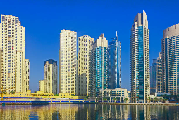 istock High rise buildings and streets in Dubai, UAE 2080630466