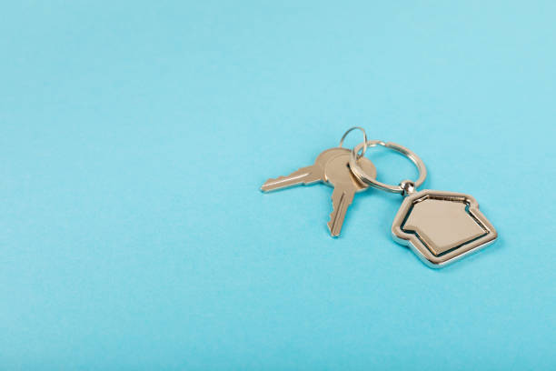istock House keys .Composition on background.Design element.Real estate and insurance concept.Copy space. 2080630470