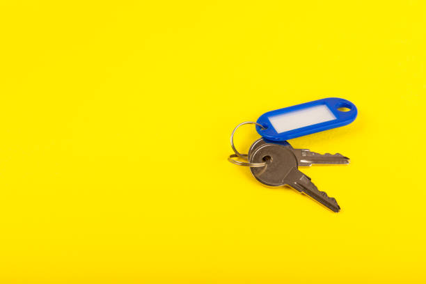 istock House keys .Composition on background.Design element.Real estate and insurance concept.Copy space. 2080630838