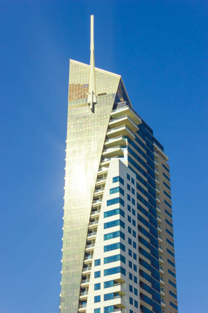 istock High rise buildings and streets in Dubai, UAE 2080640525