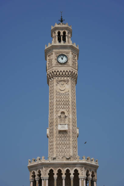 istock Izmir Clock Tower in Izmir, Turkey 2080698670