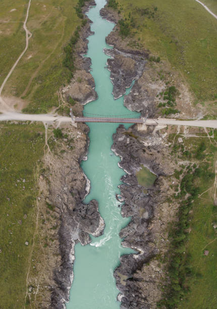 istock The Katun river rapids in summer day at the Oroctoy bridge 2080726812