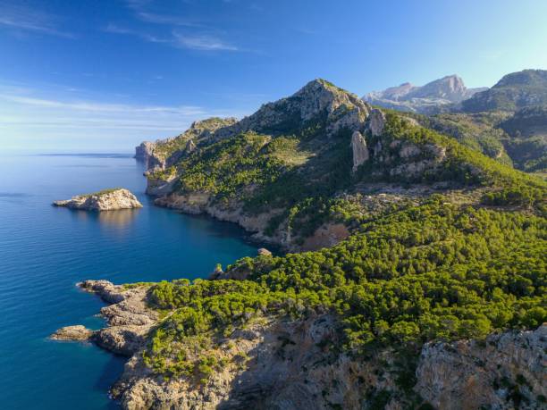 istock An aerial view from drone of cliffs next to Port de Soller in Mallorca 2080740842
