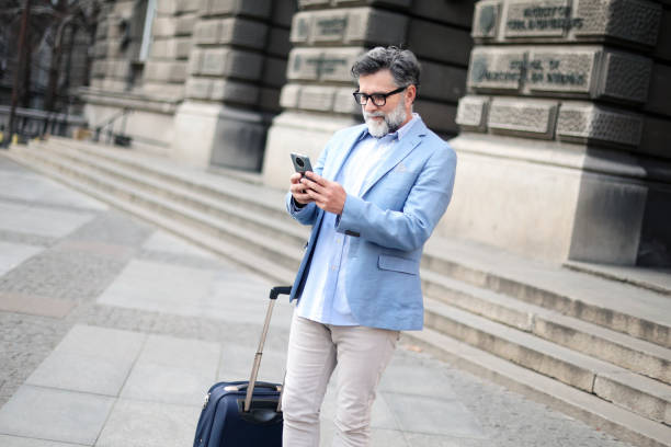 istock Businessman on the street 2080749029