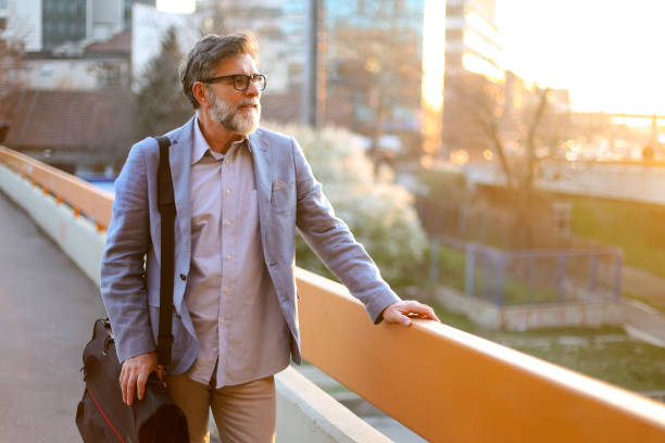 istock Businessman on the street 2080754143