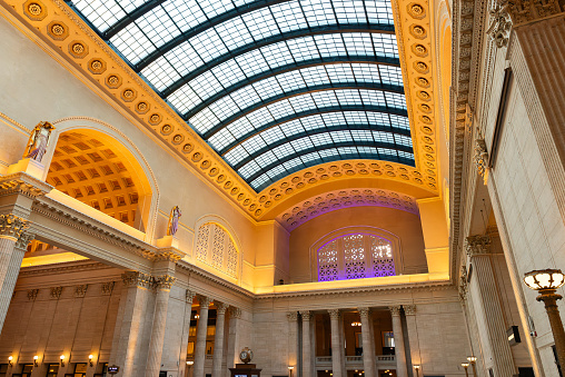New York City - June 2013: Interior of Grand Central Terminal.