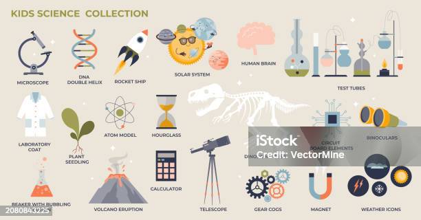 Collection Pics Science Kids Science And Fun Experimental Way To Teach Nature Tiny Collection ...