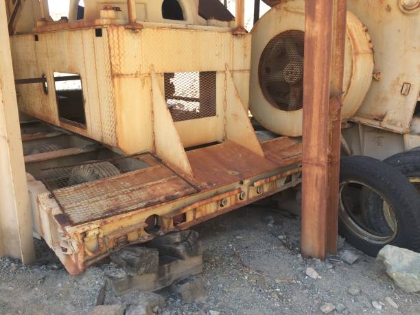 istock Abandoned Mission Mine, Mining History in Joshua Tree National Park 2080912091