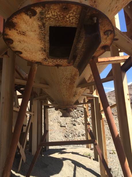 istock Abandoned Mission Mine, Mining History in Joshua Tree National Park 2080913187