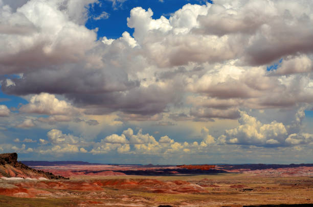 istock Alien Landscape Petrified Forest National Park Arizona 2080925936