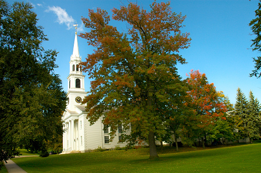 The Historic Chapel near Rockford Alabama