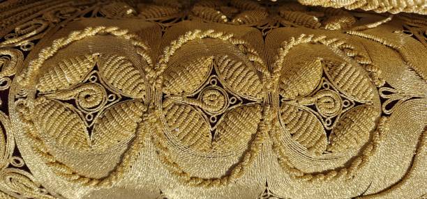 istock Traditional motifs on Albanian clothes 2080942576