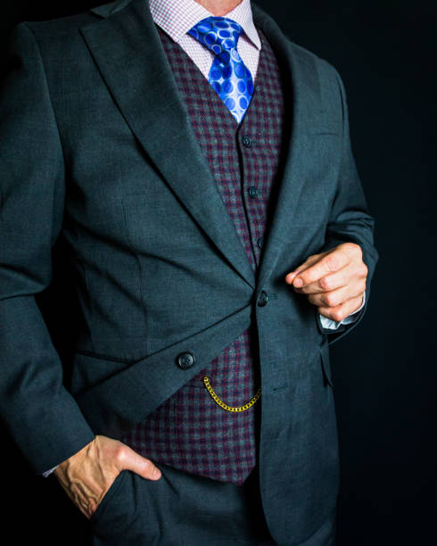istock Stylish Gentleman in Cool Suit 2080942687