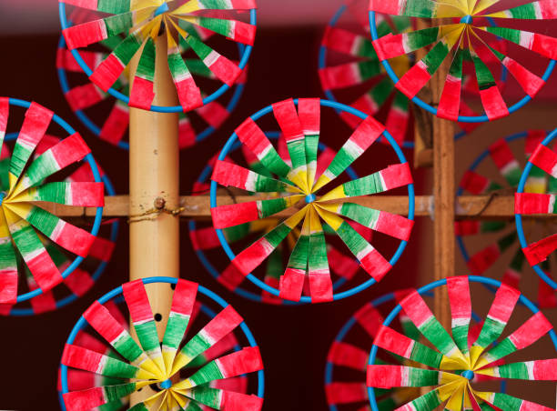 istock Chinese Tradition Pinwheel Toy 2080948087