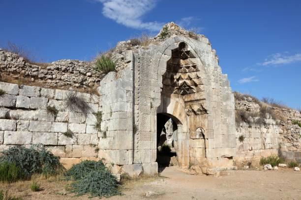istock Evdir Han Caravanserai is located in Antalya, Turkey. 2080954183