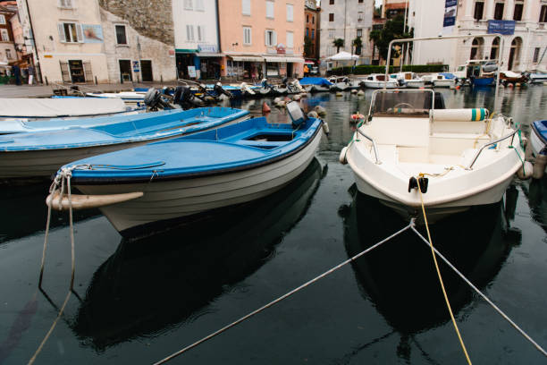 Adriatic Sea, Blue, port, Europe, Muggia,