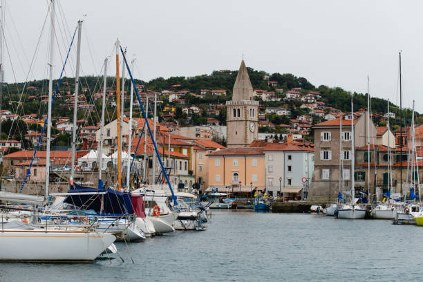 Adriatic Sea, Blue, port, Europe, Muggia,