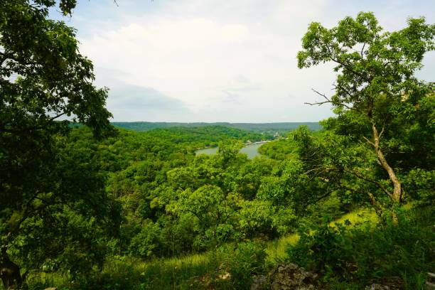 istock Trails, Ruins, Spring Runs greet visitors to Ha Ha Tonka State Park Missouri 2080970864