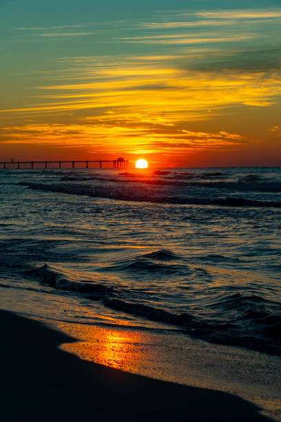 Beautiful Sunrise in Destin, Florida.