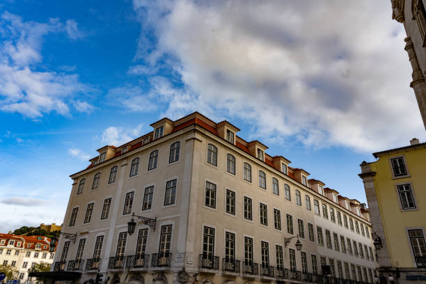 architectural view of lisbon portugal