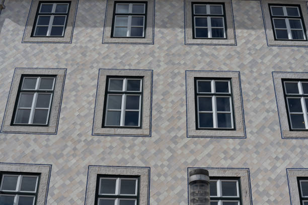 architectural view of lisbon portugal