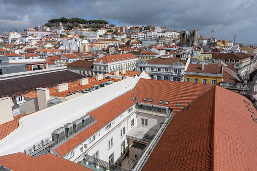 The Commerce Square is located in the city of Lisbon,\nin Portugal near the Tagus River