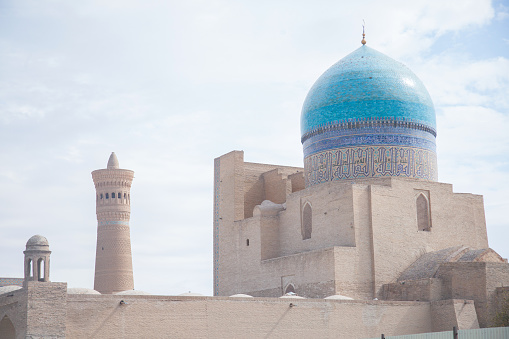 The once magnificent castle was the core of the ancient city