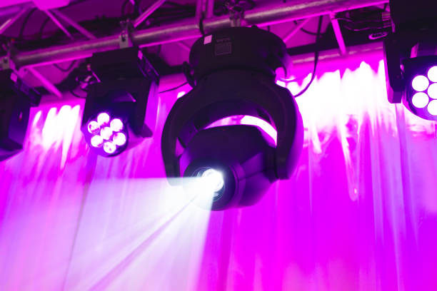 istock Lighting the scene at the wedding party 2081041729