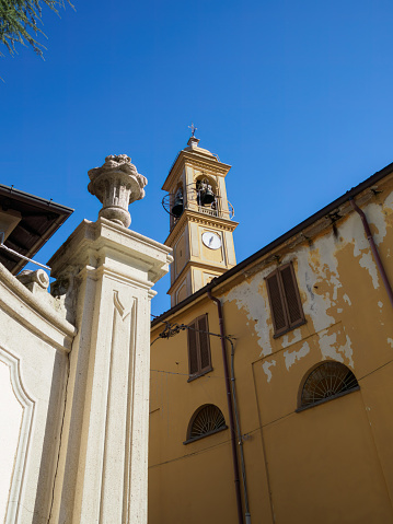 Old church at Costalambro, Monza Brianza province, Lombardy, Italy