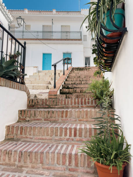 istock Frigiliana white town in Andalucia Spain 2081065233