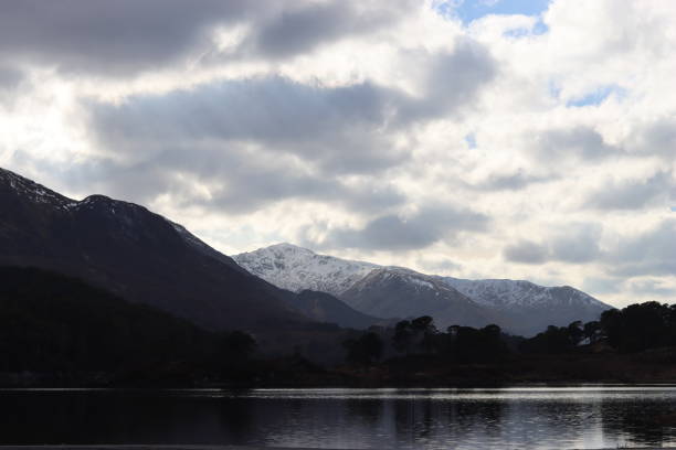View into Glen Affric, Scotland
