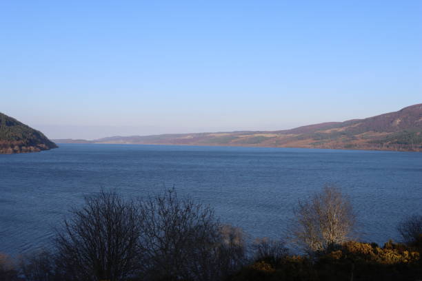 istock View across Loch Ness on a clear sunny day in winter 2081086223