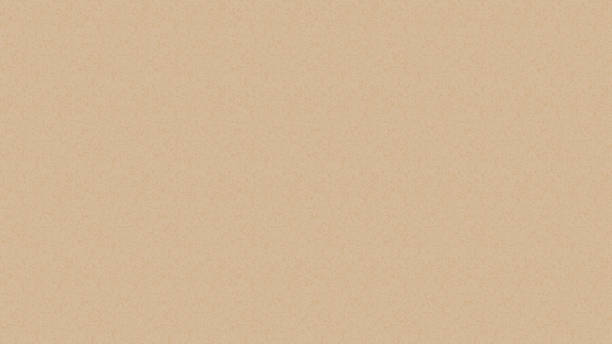 brown paper texture background. vector illustration - kraft kağıdı stock illustrations